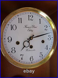 Carillon François Désiré Odobez Westminster odo 8 marteaux pendulum clock reloj