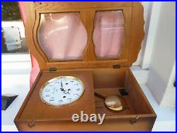 Carillon François Désiré Odobez Westminster odo 8 marteaux pendulum clock reloj