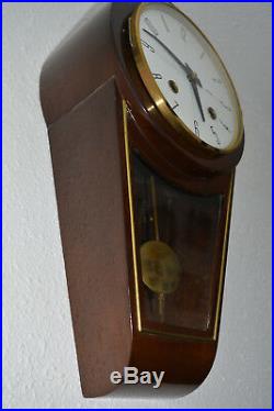 Carillon Horloge Pendule Bois Art Deco / Wall Clock