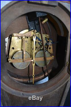 Carillon Horloge Pendule Bois Art Deco / Wall Clock
