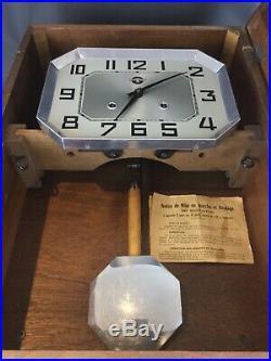 Carillon Horloge murale Carrez ancienne vintage révisée rénovée garantie