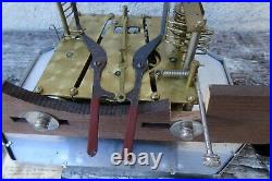 Carillon MANUFRANCE 8 tiges 8 marteaux quatre sonneries interchangeables