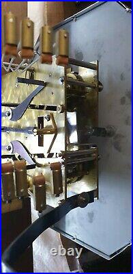 Carillon Morbier Romanet Westminster Art Déco 8 Tiges 8 Marteaux. Style Odo