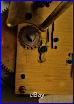 Carillon N°42+ Barometre Vedette+ Thermometre Tout En Etat De Fonctionnement
