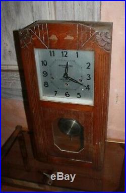 Carillon ODO N°36 8 tiges 8 marteaux French old clock support en U