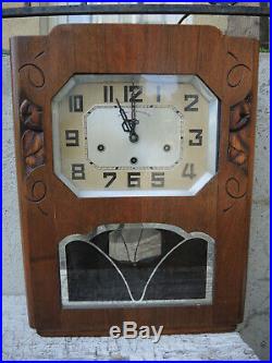 Carillon Odo Veritable Wesminster 8 Tiges 8 Marteaux N° 24 Pendule Horloge Clock