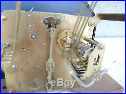 Carillon Veritable Westminster 8 Tiges 8 Marteaux Pendule Horloge Clock