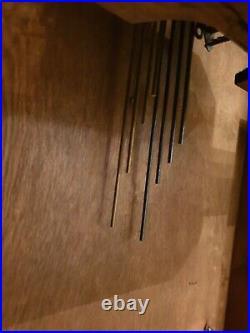 Carillon Véritable Westminster Vedette mode Sil-Nuit 8 marteaux 8 tiges