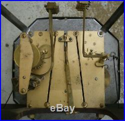 Carillon ancien Manufrance à 10 tiges et 10 marteaux gros rouleau no ODO Morbier