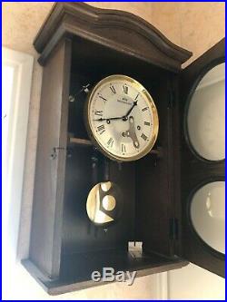 Carillon/horloge originale Odo Westminster, 8 marteaux, parfait état de marche