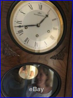 Carillon/horloge originale Odo Westminster, 8 marteaux, parfait état de marche