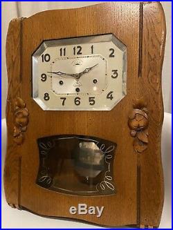 Carillon romanet morbier 10 tiges 10 marteaux 4 AIRS, chime no odo wall clock