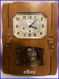 Carillon romanet morbier 10 tiges 10 marteaux 4 AIRS, chime no odo wall clock