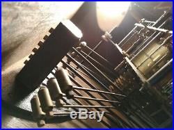 Carillon westminster ODO 10 marteaux, 6 tiges. A réparer