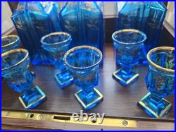 Cave A Liqueur en Bois De Placage Et Verre. P Guillaume Cave A Liqueur en Bois De Placage Et Verre. P Guillaume