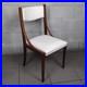 Chaise_En_Bois_Et_En_Cuir_Blanc_Rembourree_Art_Deco_Collection_Vintage_Annees_50_01_ooe