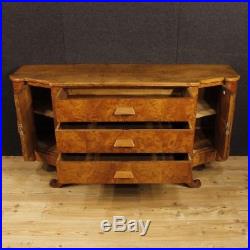 Commode art deco meuble commode français en bois 3 tiroirs 2 porte style ancien