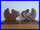 Couple_De_Pigeons_Paire_De_Serre_Livres_Bois_Art_Deco_XX_01_sb
