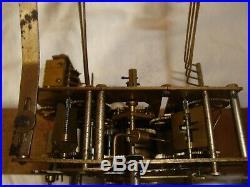 Elégant carillon Romanet Morbier (ODO) WESTMINSTER en bon état et qui fonctionne