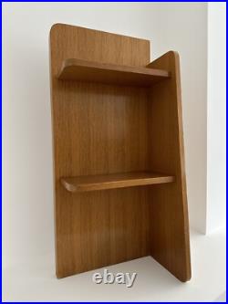 Encoignure Moderniste Bois / Chevet Table Art Déco / TBE 70cm