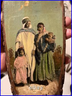 Exposition Coloniale Paris 1931 Peinture Bois Art Deco Orientalisme Constantine