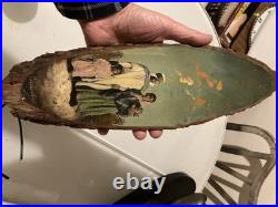 Exposition Coloniale Paris 1931 Peinture Bois Art Deco Orientalisme Constantine