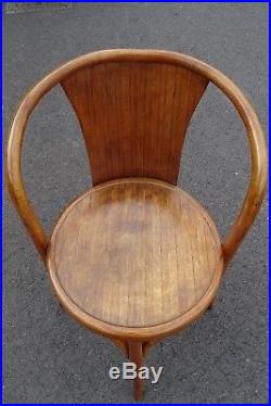 Fauteuil /chaise FISCHEL 15 E bistrot bois courbé 1925 (No Thonet)