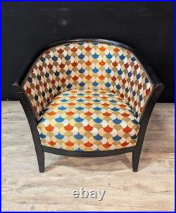 Fauteuils Art Déco En Bois Laqué Noir Fauteuils Art Déco En Bois Laqué Noir