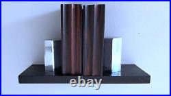 France Paire de serre-livres modernistes Art Déco France Paire de serre-livres modernistes Art Déco