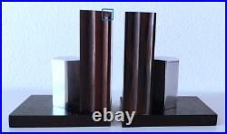 France Paire de serre-livres modernistes Art Déco France Paire de serre-livres modernistes Art Déco