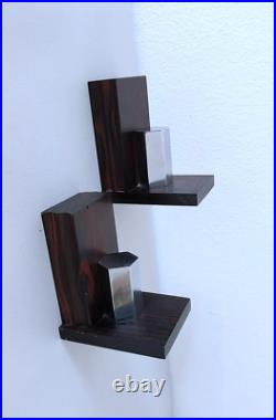 France Paire de serre-livres modernistes Art Déco France Paire de serre-livres modernistes Art Déco