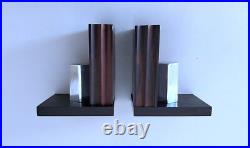France Paire de serre-livres modernistes Art Déco France Paire de serre-livres modernistes Art Déco