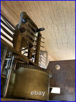 Grand Carillon ODO N°36, 8 marteaux 8 tiges, Art-Déco