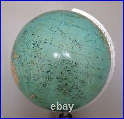 Grand globe mappemonde colombus Paul Oestergaard berlin vers 1920