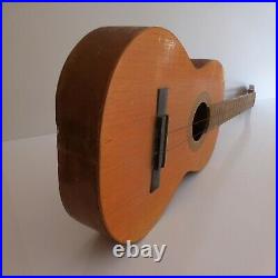 Guitare classique SEGOVIA instrument à cordes bois métal art déco SPAIN N4112