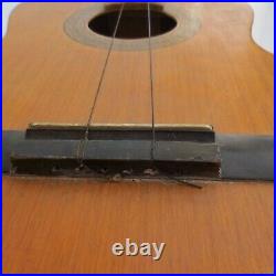 Guitare classique SEGOVIA instrument à cordes bois métal art déco SPAIN N4112