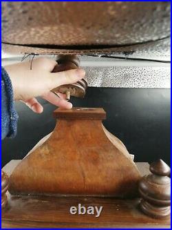 HORLOGE COLLECTION Pendule Ancienne Bois Carillon À Restaurer Junghans Art déco