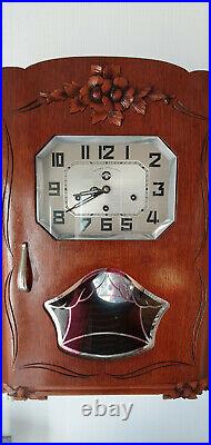 Horloge Carillon Carrez Ancienne