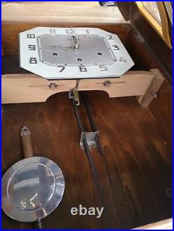 Horloge pendule carillon Vedette