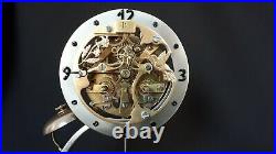 Horloge pendule de Paris contemporaine mouvement brocot orologio uhr clock