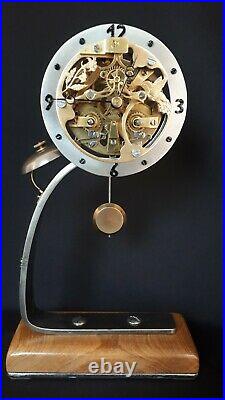Horloge pendule de Paris contemporaine mouvement brocot orologio uhr clock