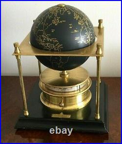 Imhof Royal Geographical Society World Clock 8 Days Clock Not Lecoultre