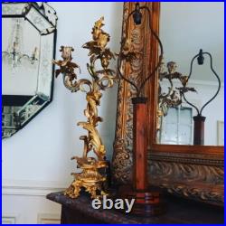 Importante Lampe Art Nouveau/Art Déco Bois de Plaquage Serrurier Bovy vers 1900