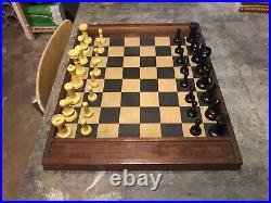 Jeux d'échecs Art-Déco, Fin XXème Siècle Chessmen Unicorn