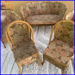 Jouet Ancien Salon De Poupee En Bois Bambou Courbe Art Deco 1930 5 Pieces Jouet Ancien Salon De Poupee En Bois Bambou Courbe Art Deco 1930 5 Pieces