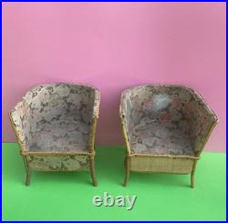 Jouet Ancien Salon De Poupee En Bois Bambou Courbe Art Deco 1930 5 Pieces Jouet Ancien Salon De Poupee En Bois Bambou Courbe Art Deco 1930 5 Pieces