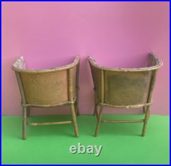 Jouet Ancien Salon De Poupee En Bois Bambou Courbe Art Deco 1930 5 Pieces Jouet Ancien Salon De Poupee En Bois Bambou Courbe Art Deco 1930 5 Pieces
