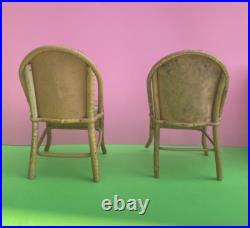 Jouet Ancien Salon De Poupee En Bois Bambou Courbe Art Deco 1930 5 Pieces Jouet Ancien Salon De Poupee En Bois Bambou Courbe Art Deco 1930 5 Pieces
