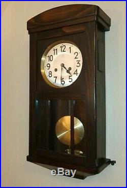 Junghans 1921 Antique German Wall Clock Antik Deutsche Wanduhr