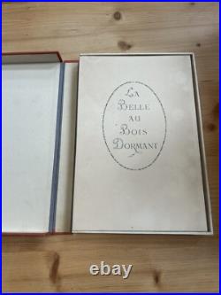 La Belle au Bois Dormant Édition illustrée art déco Vélin de Rives La Belle au Bois Dormant Édition illustrée art déco Vélin de Rives